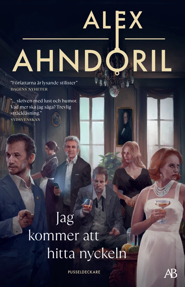 Jag kommer att hitta nyckeln; Alex Ahndoril; 2024