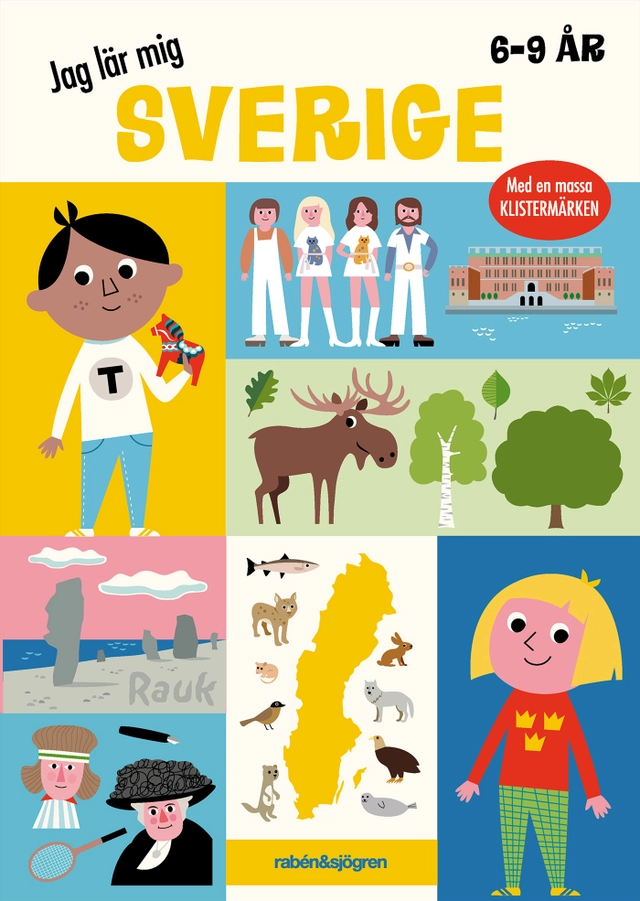 Jag lär mig Sverige; Ingela P. Arrhenius; 2017