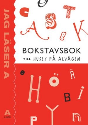 Jag läser A Bokstavsbok; Martin Widmark; 2009