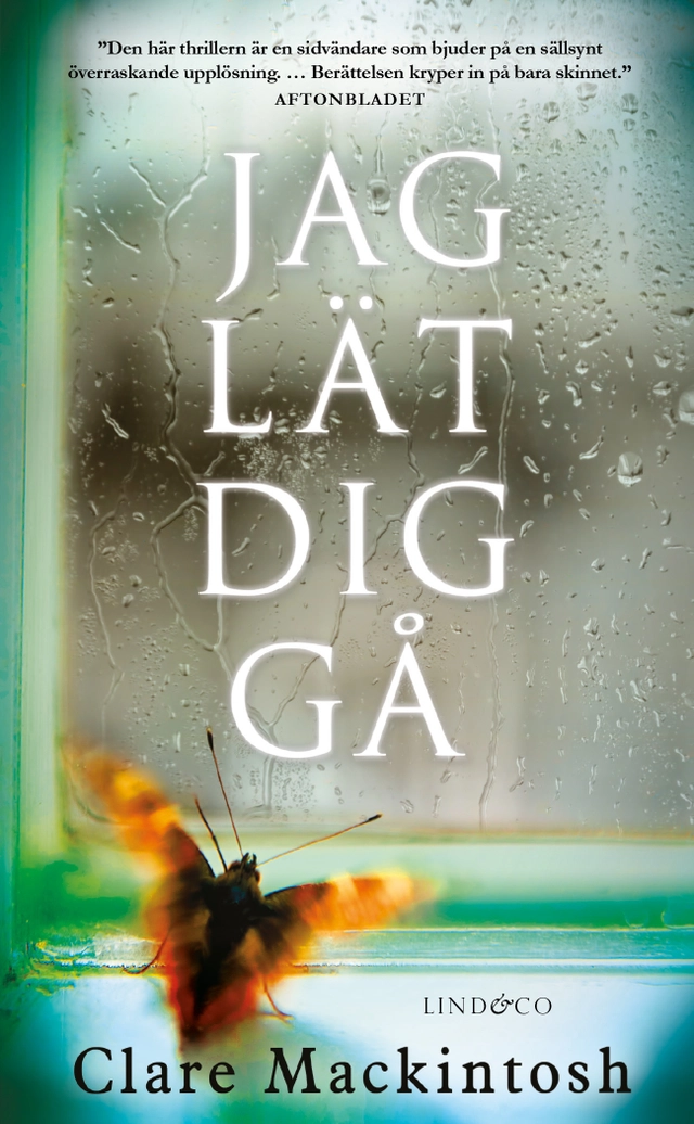 Jag lät dig gå; Clare Mackintosh; 2016
