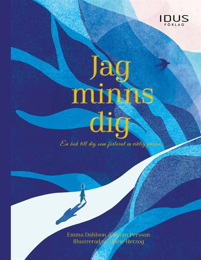 Jag minns dig : en bok till dig som förlorat en viktig person; Johan Persson, Emma Dahlson, Marie Herzog; 2021