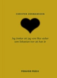 Jag önskar att jag vore lika vacker som Sebastian tror att han är; Christer Hermansson; 2003