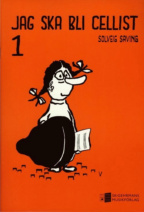 Jag ska bli cellist 1; Solveig Saving; 1998
