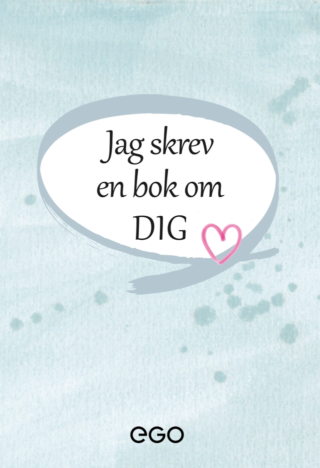 Jag skrev en bok om dig; Stefan Ekberg; 2020
