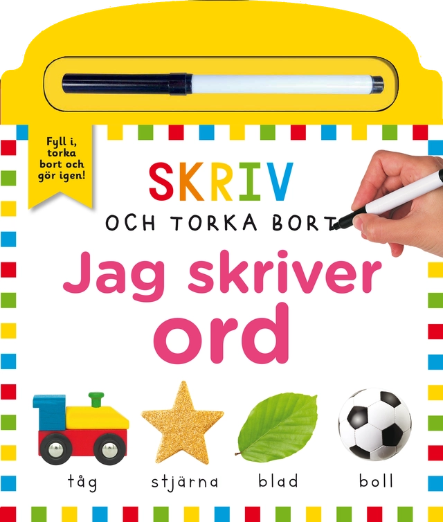 Jag skriver ord; Aimée Chapman, Natalia Boileau, Amy Oliver; 2020