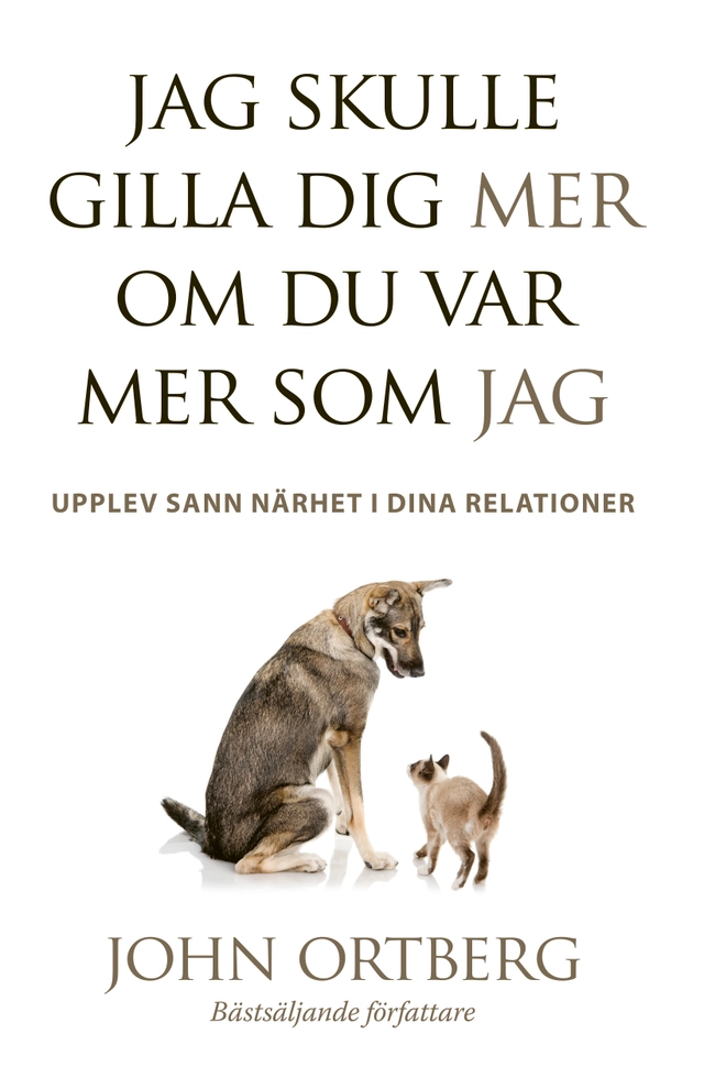Jag skulle gilla dig mer om du var mer som jag; John Ortberg; 2017