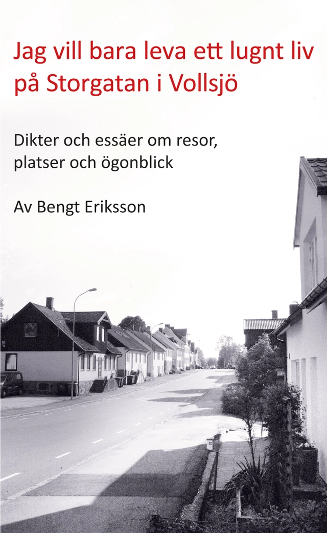 Jag vill bara leva ett lugnt liv på Storgatan i Vollsjö; Bengt Eriksson; 2026