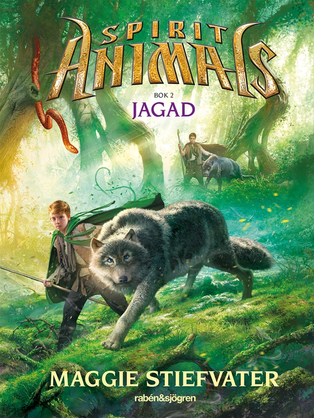 Jagad; Maggie Stiefvater; 2015