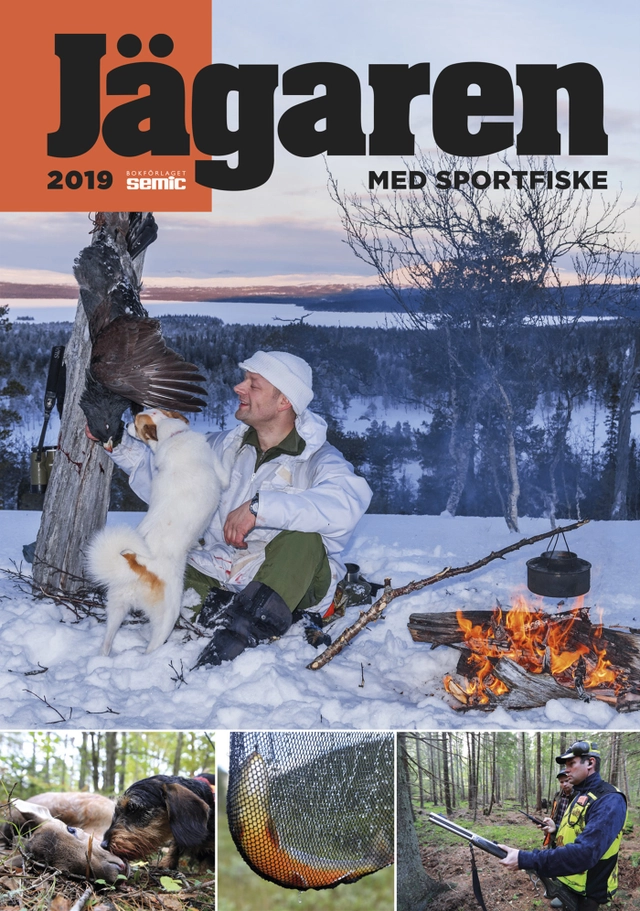 Jägaren med sportfiske 2019; Johnny Albertsson; 2018