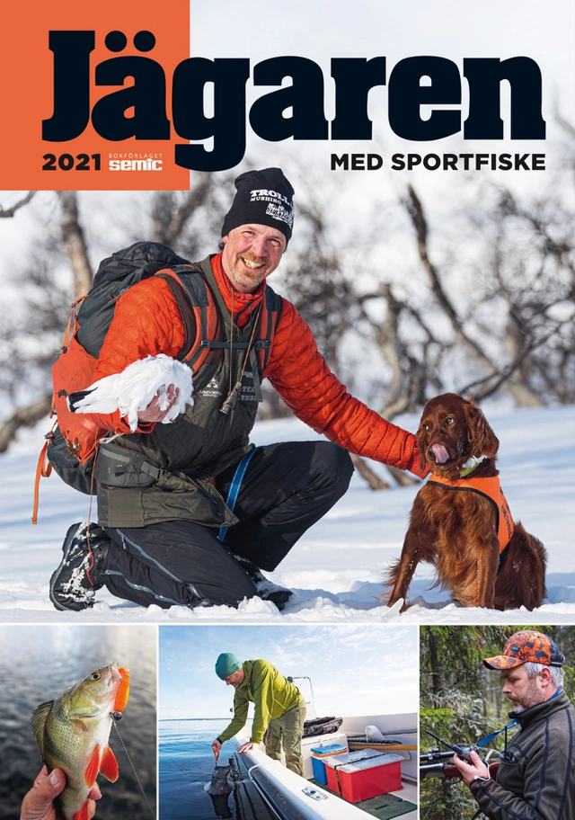 Jägaren med sportfiske 2021; Johnny Albertsson; 2020