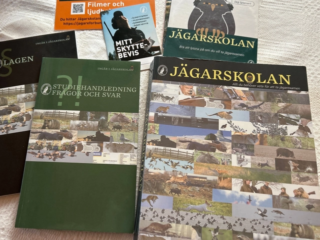 Jägarskolan; Sten Christoffersson, Göran Bengtsson, Bernt Karlsson, Torsten Mörner; 2018
