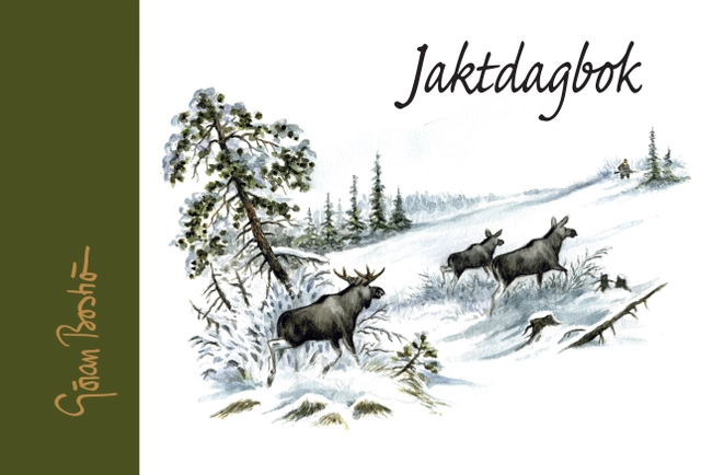 Jaktdagbok; Göran Boström; 2015