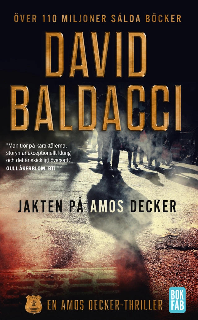 Jakten på Amos Decker; David Baldacci; 2016