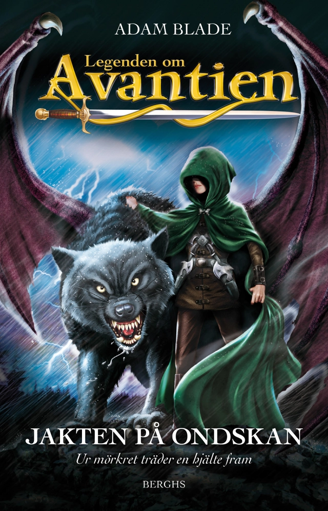 Jakten på ondskan; Adam Blade; 2011