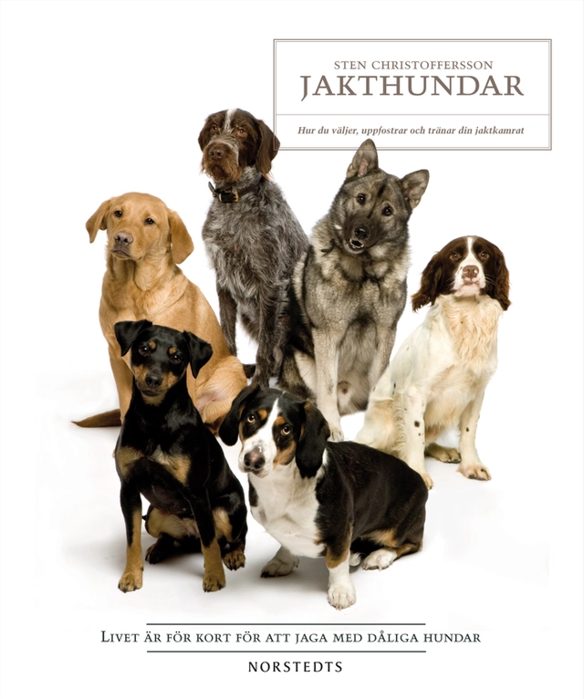 Jakthundar : hur du väljer, uppfostrar och tränar din jaktkamrat; Sten Christoffersson; 2010