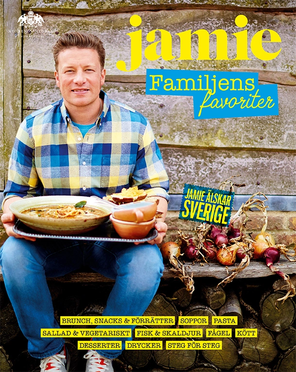 Jamie : familjens favoriter; Jamie Oliver; 2015