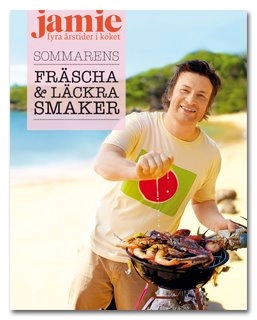 Jamie: Fyra årstider i köket - Sommarens fräscha & läckra smaker; Jamie Oliver; 2010