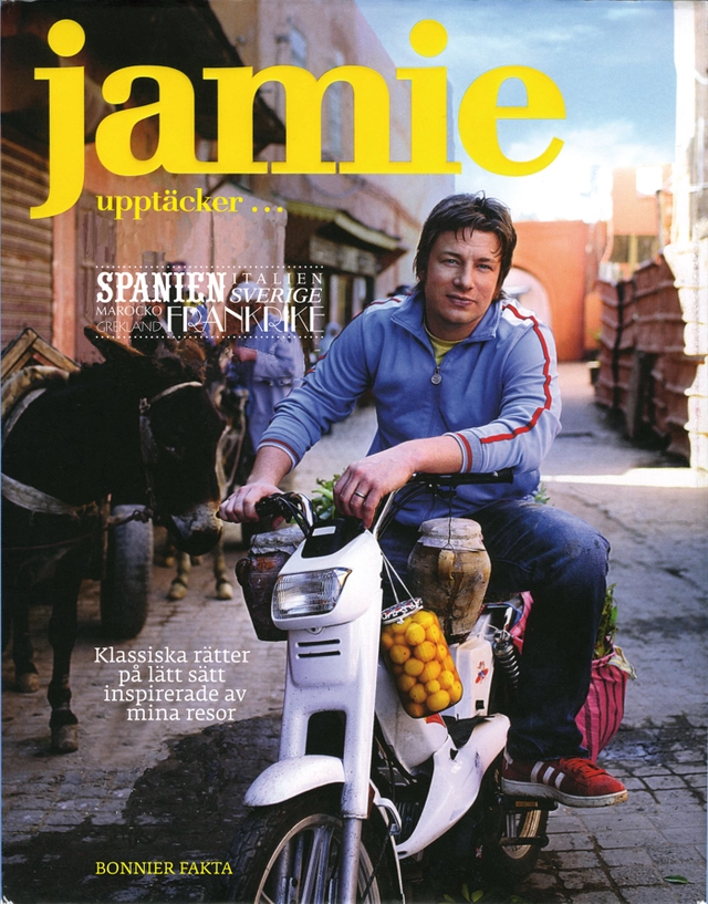 Jamie upptäcker : Spanien, Italien, Marocco, Grekland, Frankrike; Jamie Oliver; 2011
