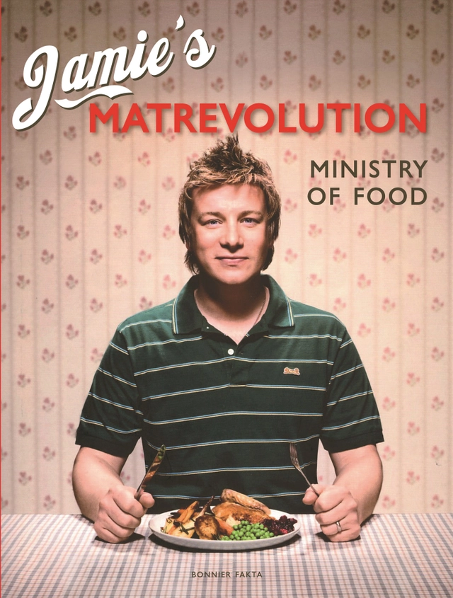 Jamies matrevolution : lär dig laga mat på nolltid; Jamie Oliver; 2009