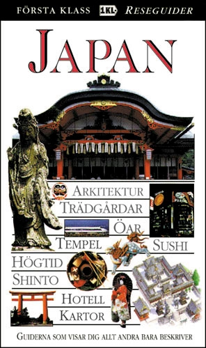 Japan : [arkitektur, trädgårdar, öar, tempel, sushi ...]; Jane Simmonds, Lisa Carlsson; 2001