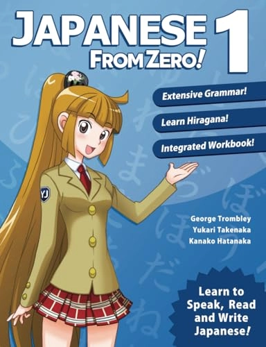 Japanese from zero!; George. Trombley; 2015