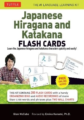 Japanese Hiragana and Katakana Flash Cards Kit; Glen McCabe; 2012