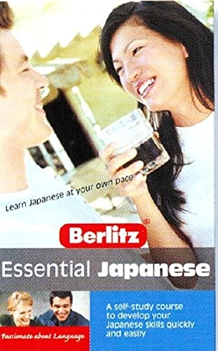 JapaneseBerlitz Essentials SeriesEssential Series; Lynne Strugnell