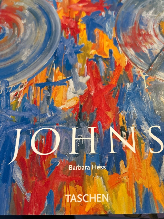 Jasper Johns; Barbara hess; 2007