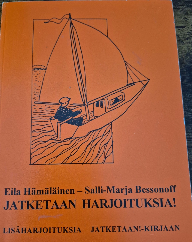 Jatketaan harjoituksia! : lisäharjoituksia Jatketaan!-kirjaan; Eila Hämäläinen; 1992