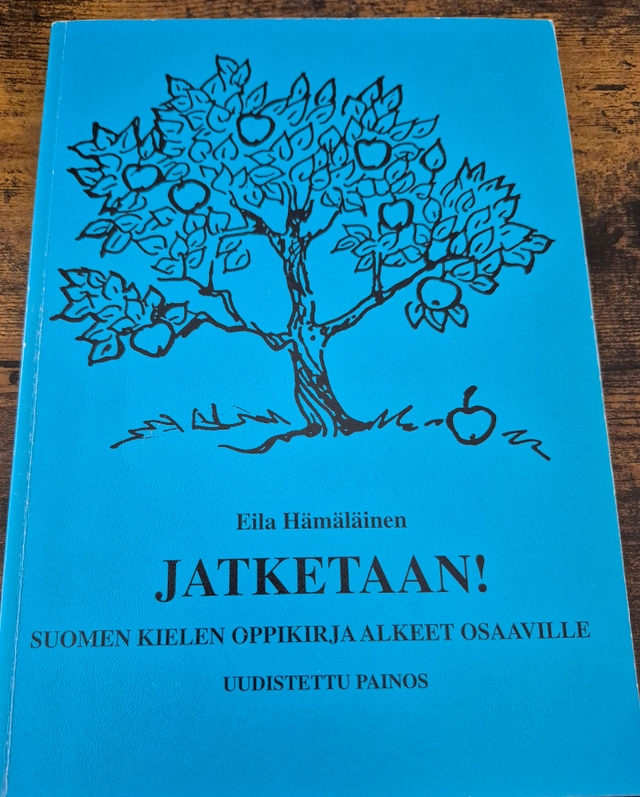 Jatketaan! : suomen kielen oppikirja alkeet osaaville; Eila Hämäläinen; 1997