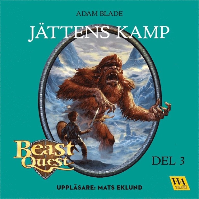 Jättens kamp; Adam Blade, Mats Eklund