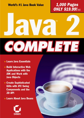 Java 2 CompleteComplete Series; Lisa Duran; 1999