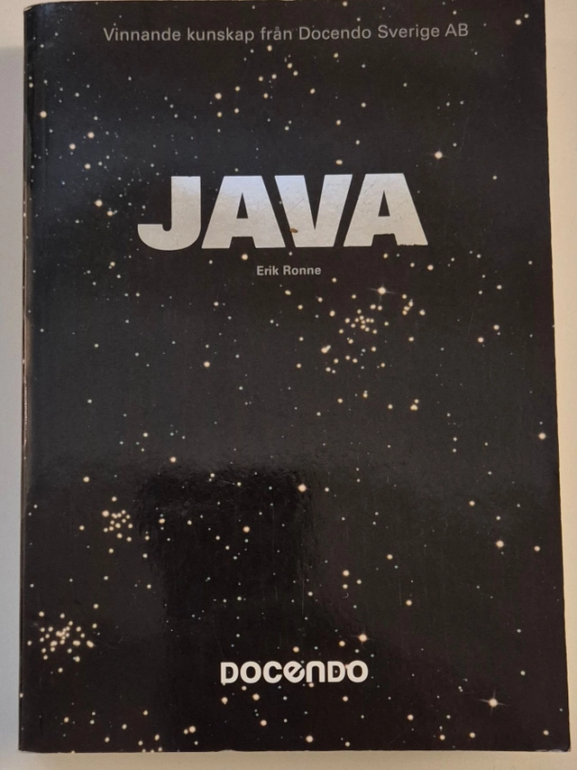 Java; Erik Ronne; 1999