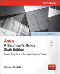 Java : a beginner's guide; Herbert. Schildt; 2014