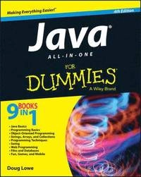 Java All-in-One For Dummies; Doug Lowe; 2014