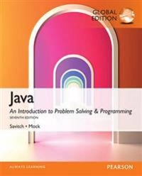Java, Global Edition; Walter Savitch; 2014