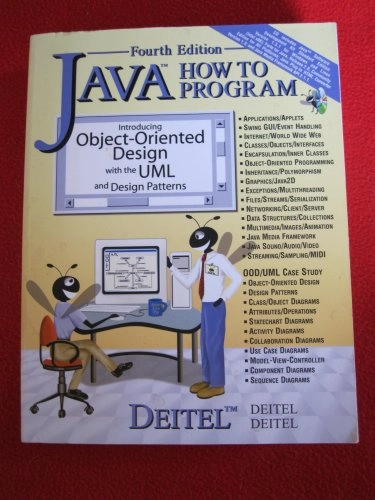 Java : how to program; Harvey M. Deitel; 2001