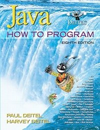 Java : how to program; Paul J. Deitel; 2010