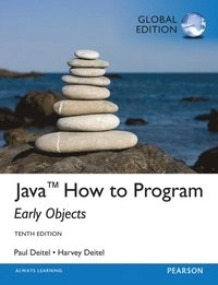 Java : how to program : early objects; Paul J. Deitel; 2015