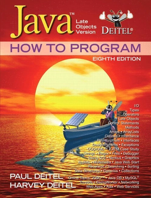 Java : how to program : late objects version - ISBN 9780135101179 ...
