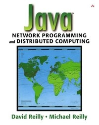 Java network programming and distributed computing; David Reilly; 2002