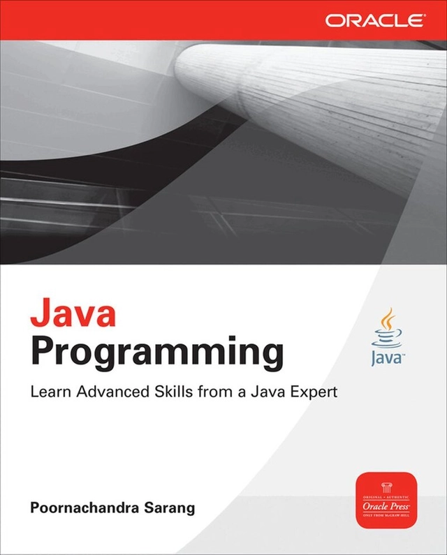 Java programming; Poornachandra. Sarang; 2012