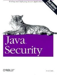 Java Security; Scott Oaks; 2001
