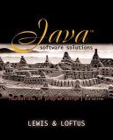 Java software solutions : foundations of program design; John Lewis; 2004