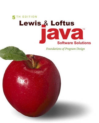 Java software solutions : foundations of program design; John Lewis; 2007