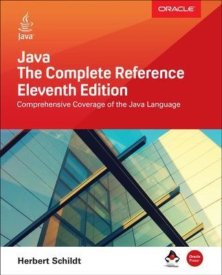 Java the complete reference; Herbert Schildt; 2018