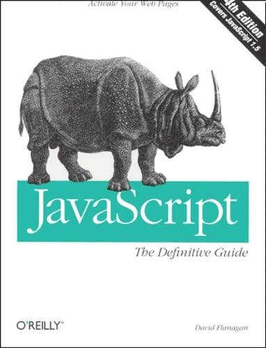 JavaScript : the definitive guide; David Flanagan; 2002