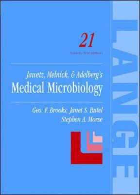 Jawetz, Melnick & Adelberg's medical microbiology; George F. Brooks, Ernest Jawetz, Joseph L. Melnick, Edward A. Adelberg; 1998