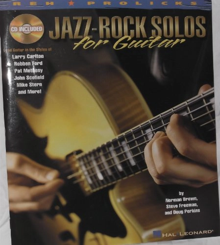Jazz-Rock Solos For Guitar; Norman Brown; 2002