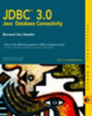 JDBC 3.0: Java Database Connectivity; Bernard Van Haecke; 2002